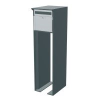 Gestalten Sie im 3D-Konfigurator Ihre Ausführung – auch durchgehend mit rückseitiger Entnahme, mit Seitenstützen und ergänzenden Paketboxen.
